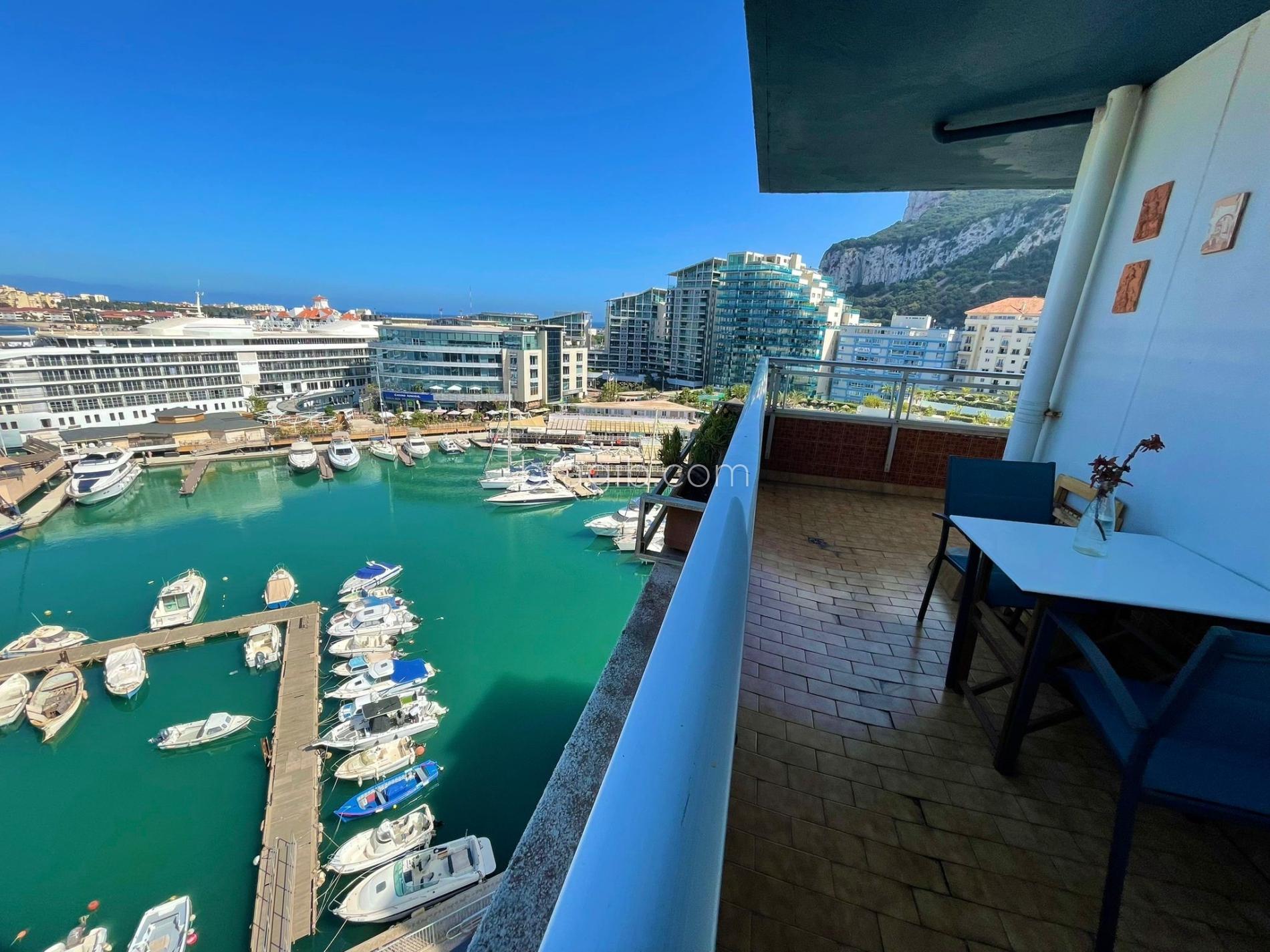 PG8060 Apartment Watergardens Property Gibraltar
