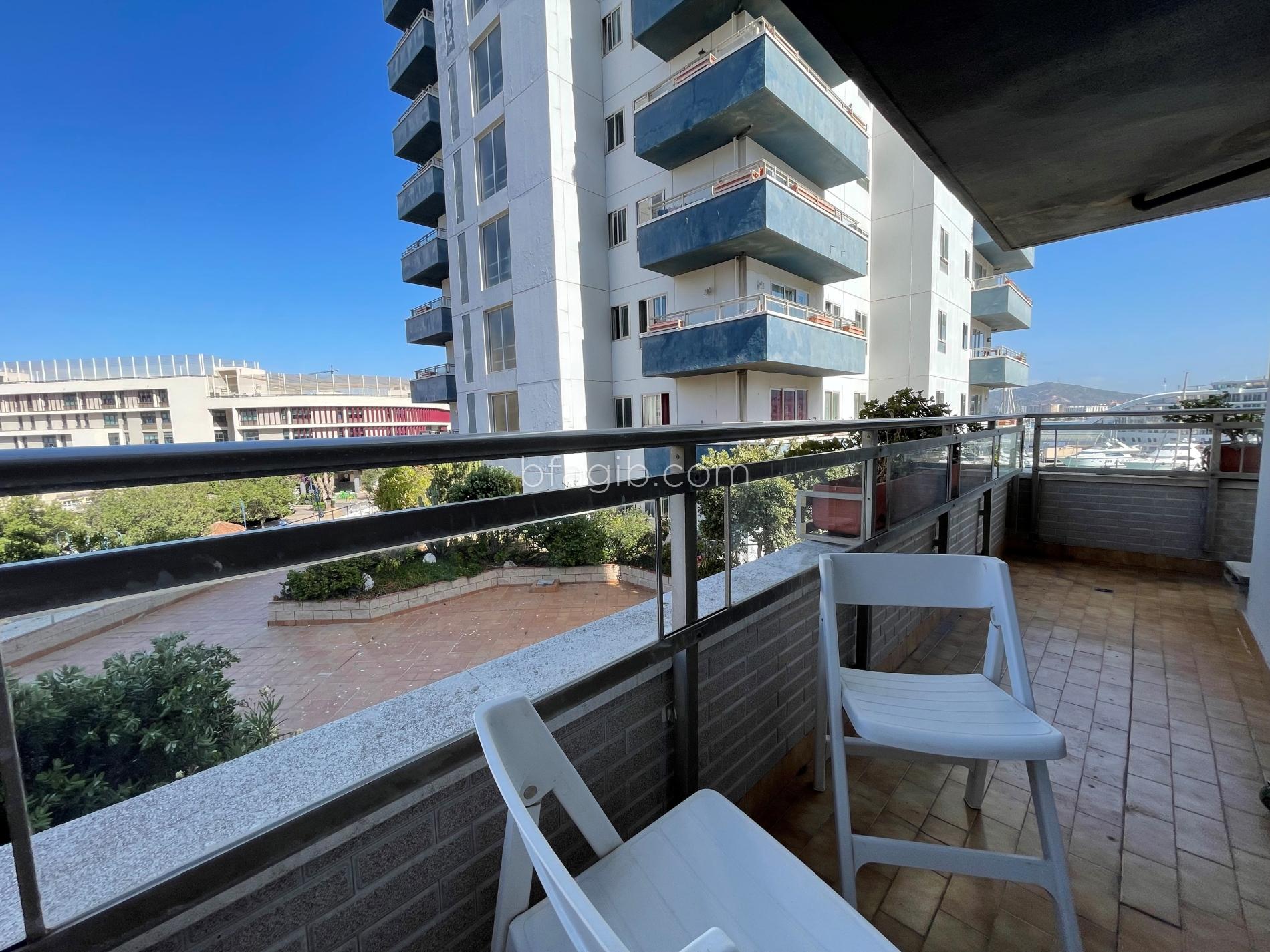 PG12166 Apartment Watergardens Property Gibraltar