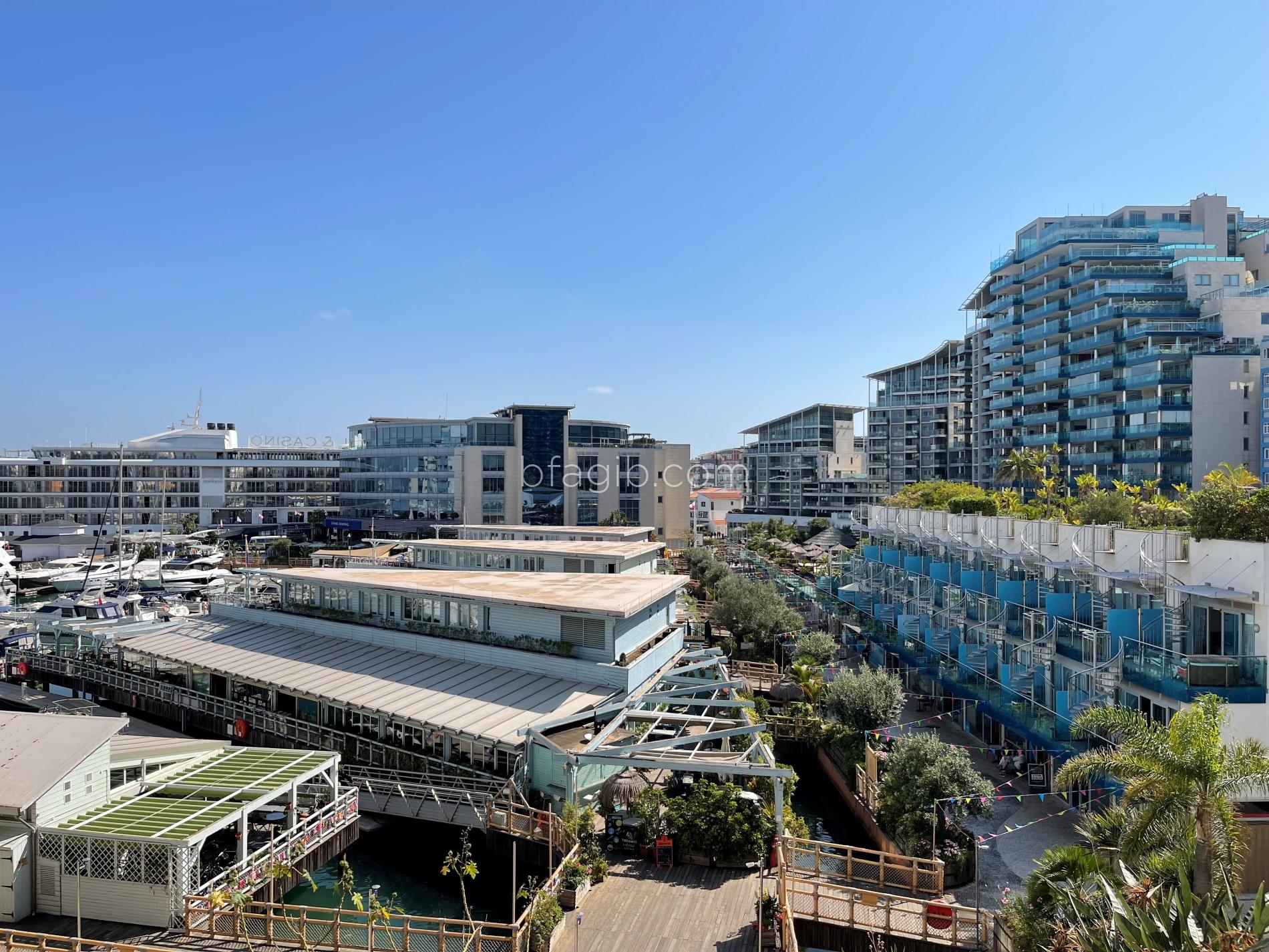 PG12166 Apartment Watergardens Property Gibraltar