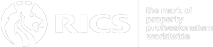 RICS White Logo