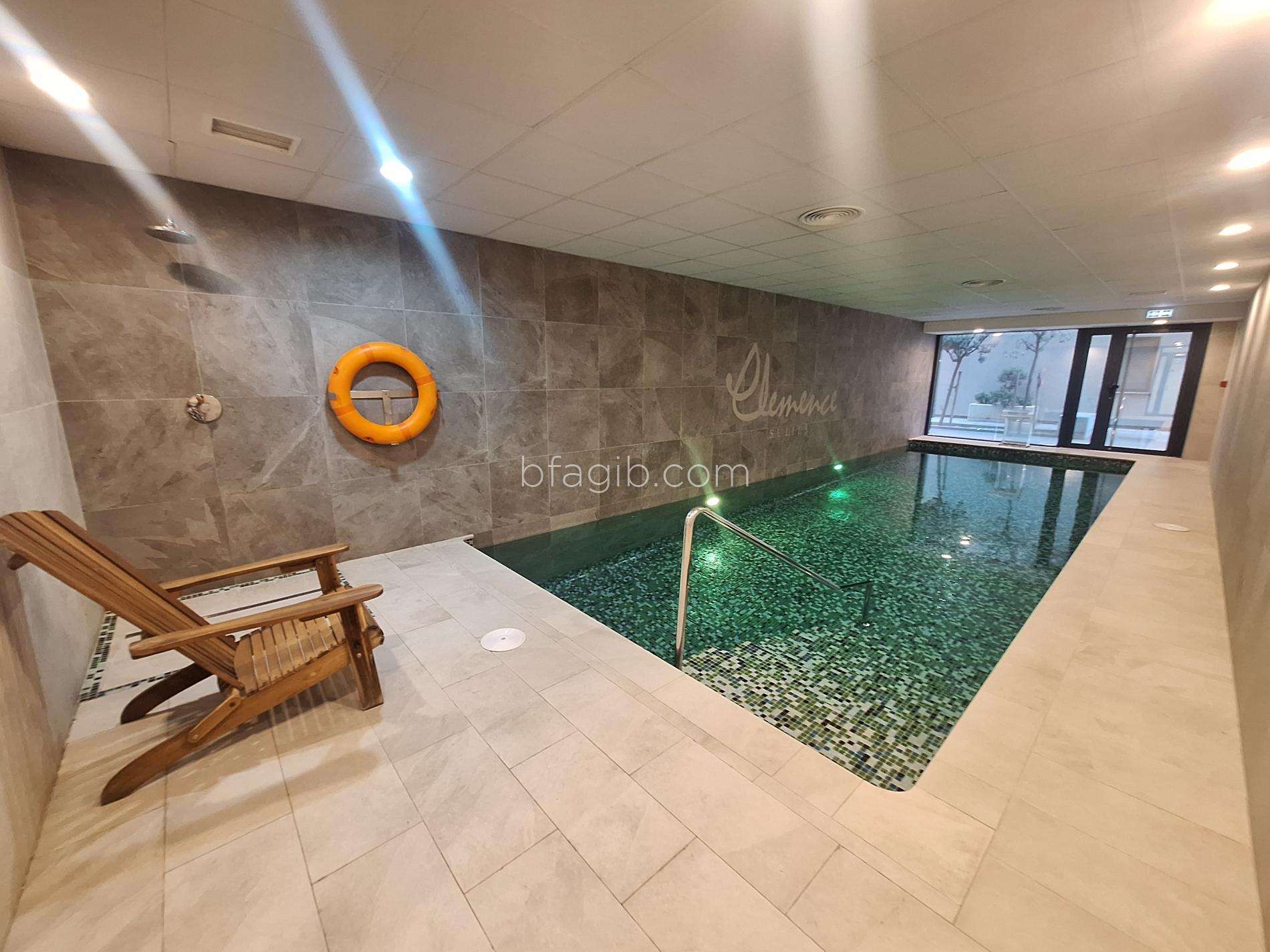 1-bed apartment at Clemence Suites