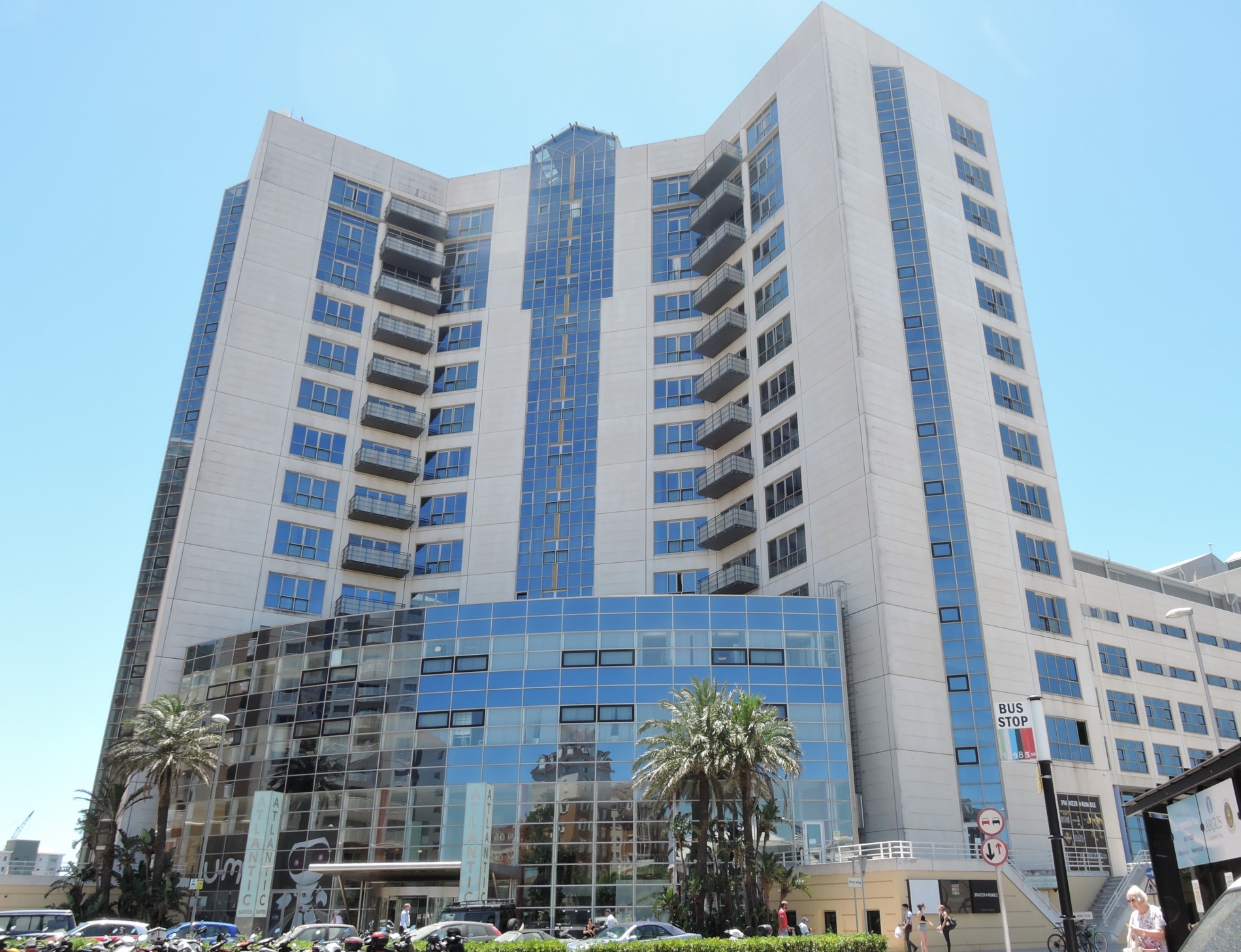 Studio apartment at Atlantic Suites